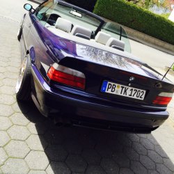 320i Cabrio auf Kerscher cs - 3er BMW - E36