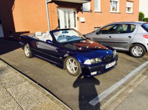 320i Cabrio auf Kerscher cs - 3er BMW - E36