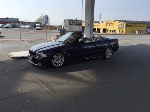 320i Cabrio auf Kerscher cs - 3er BMW - E36