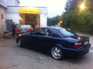 320i Cabrio auf Kerscher cs - 3er BMW - E36