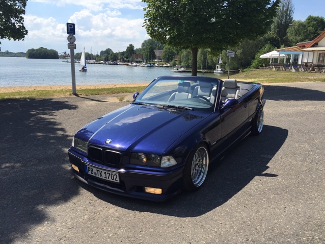 320i Cabrio auf Kerscher cs - 3er BMW - E36