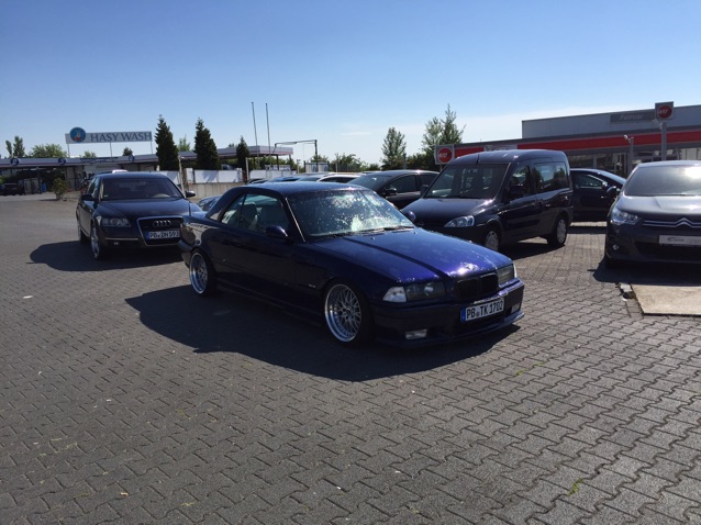 320i Cabrio auf Kerscher cs - 3er BMW - E36