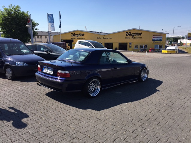 320i Cabrio auf Kerscher cs - 3er BMW - E36