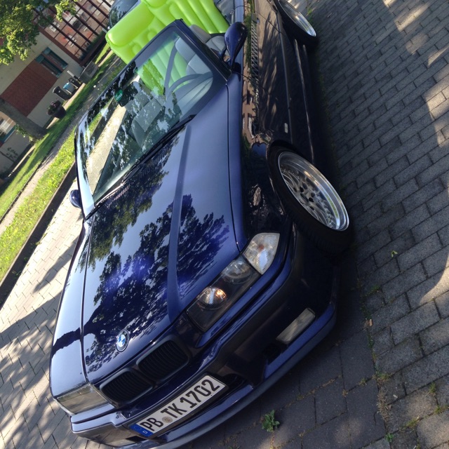 320i Cabrio auf Kerscher cs - 3er BMW - E36