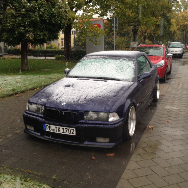 320i Cabrio auf Kerscher cs - 3er BMW - E36