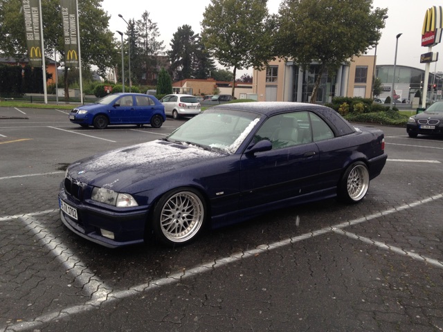 320i Cabrio auf Kerscher cs - 3er BMW - E36