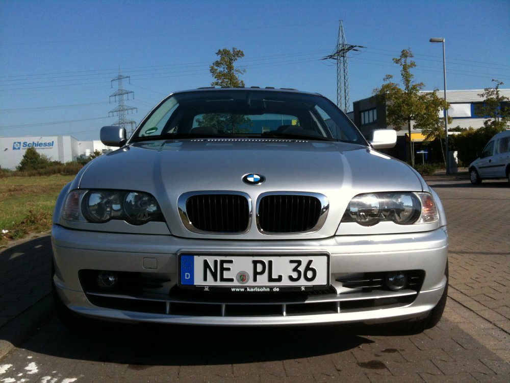 Mein 3er Coupe - 3er BMW - E46