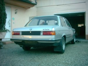 BMW e21 320  BJ.75 - Fotostories weiterer BMW Modelle