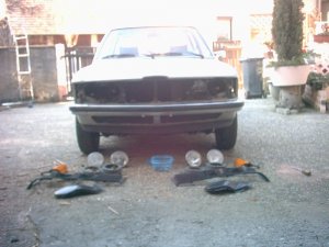 BMW e21 320  BJ.75 - Fotostories weiterer BMW Modelle
