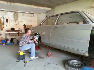 BMW e21 320  BJ.75 - Fotostories weiterer BMW Modelle
