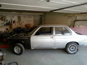 BMW e21 320  BJ.75 - Fotostories weiterer BMW Modelle