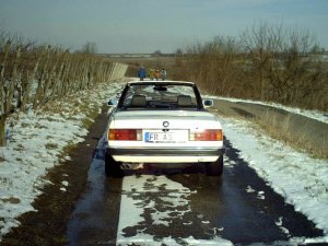 E30 Cabrio VFL,M-Technik 1 - 3er BMW - E30