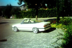 E30 Cabrio VFL,M-Technik 1 - 3er BMW - E30
