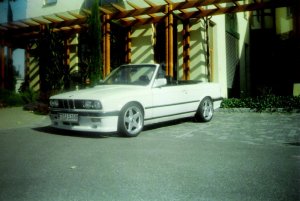 E30 Cabrio VFL,M-Technik 1 - 3er BMW - E30