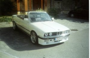 E30 Cabrio VFL,M-Technik 1 - 3er BMW - E30