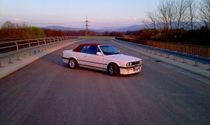 E30 Cabrio VFL,M-Technik 1 - 3er BMW - E30