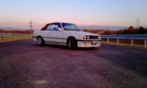 E30 Cabrio VFL,M-Technik 1 - 3er BMW - E30