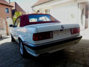 E30 Cabrio VFL,M-Technik 1 - 3er BMW - E30