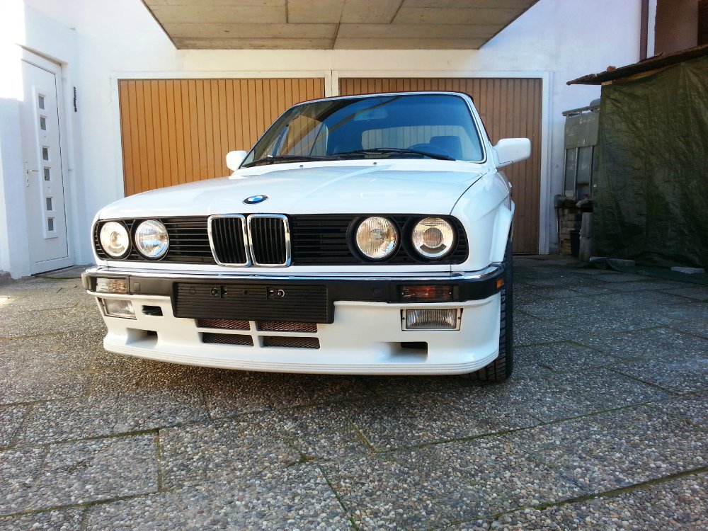 E30 Cabrio VFL,M-Technik 1 - 3er BMW - E30