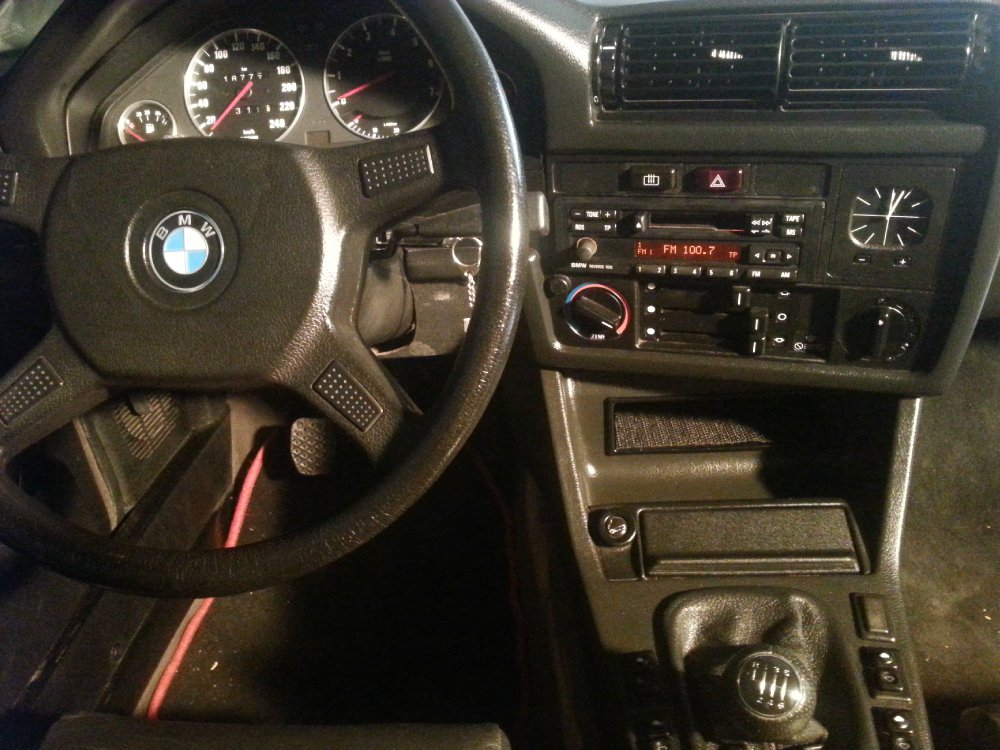 E30 Cabrio VFL,M-Technik 1 - 3er BMW - E30