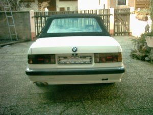 E30 Cabrio VFL,M-Technik 1 - 3er BMW - E30