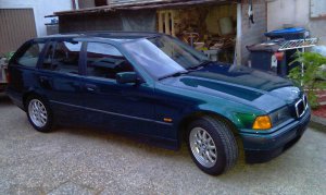 E36 ,Touring Bostongrn - 3er BMW - E36