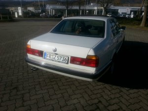 730i der "Dicke"wird verkauft - Fotostories weiterer BMW Modelle