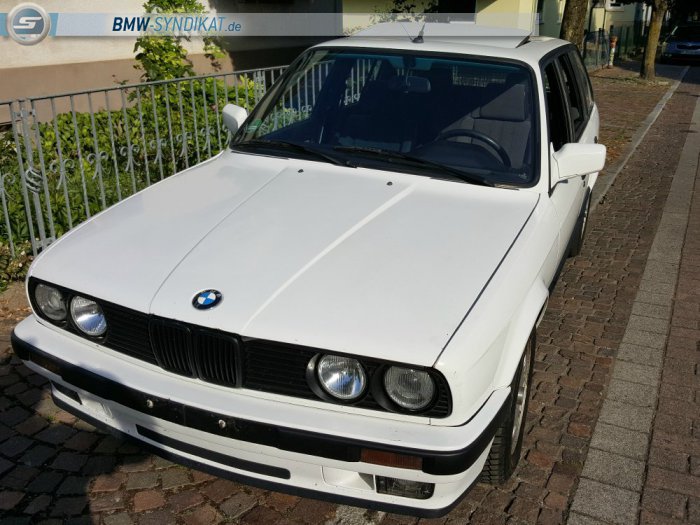 E30,320i Touring - 3er BMW - E30