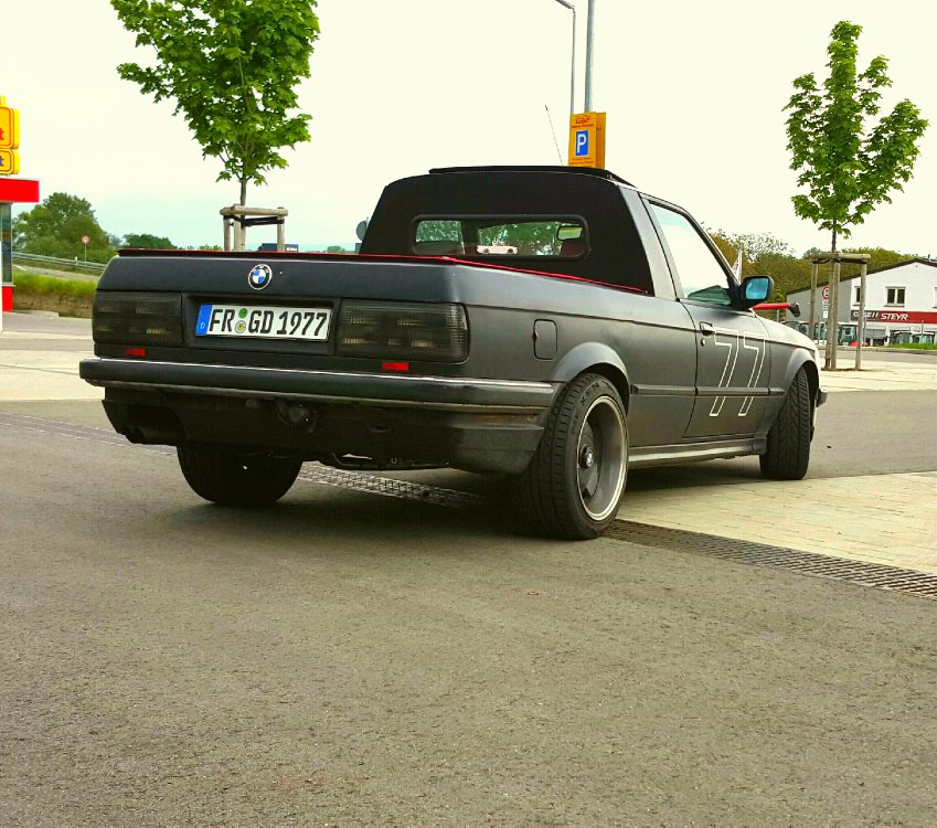 e30 Pickup - 3er BMW - E30