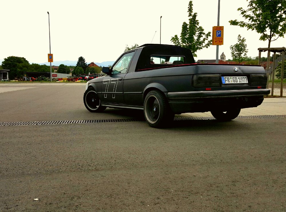 e30 Pickup - 3er BMW - E30