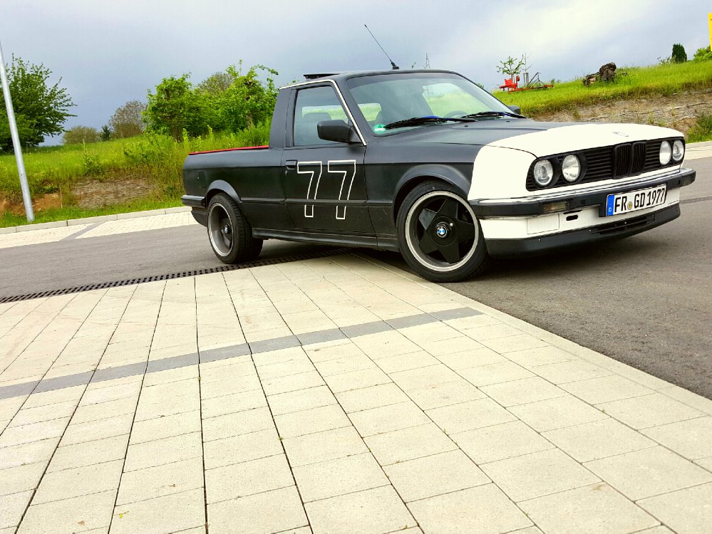 e30 Pickup - 3er BMW - E30