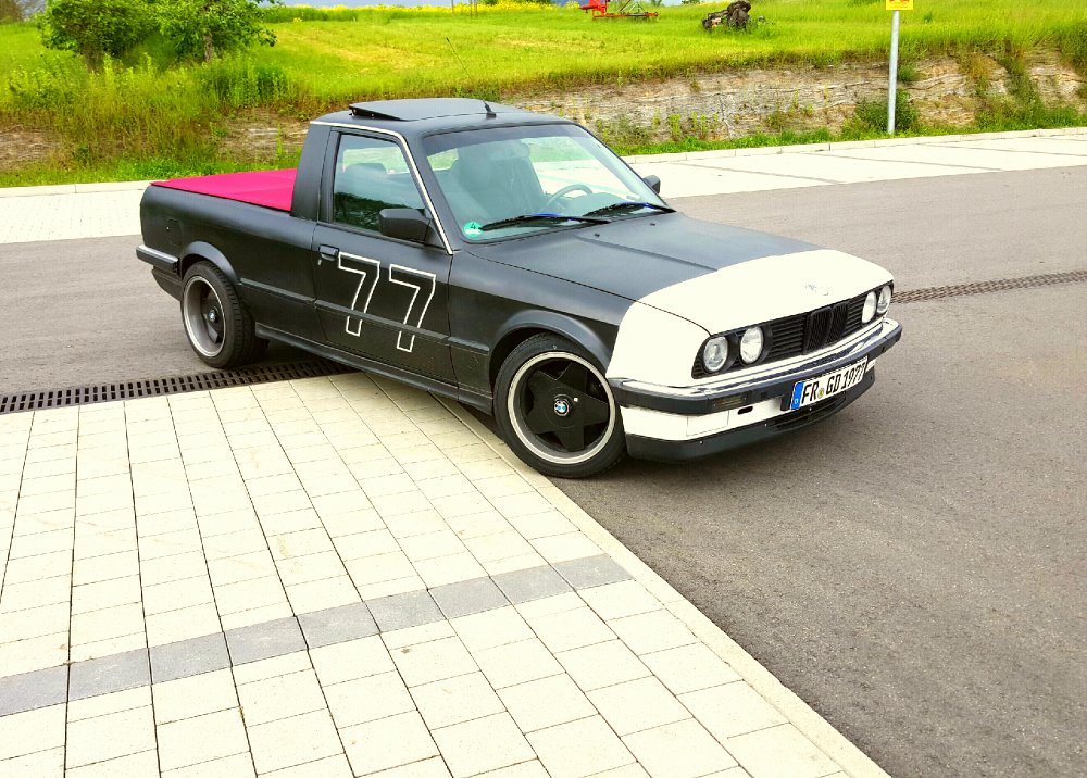 e30 Pickup - 3er BMW - E30