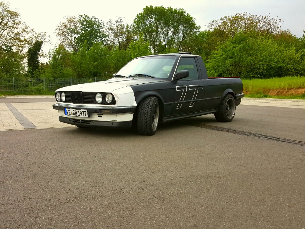 e30 Pickup - 3er BMW - E30