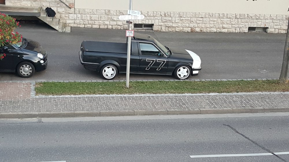 e30 Pickup - 3er BMW - E30