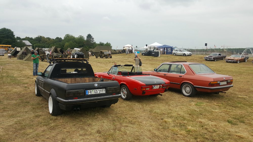 e30 Pickup - 3er BMW - E30