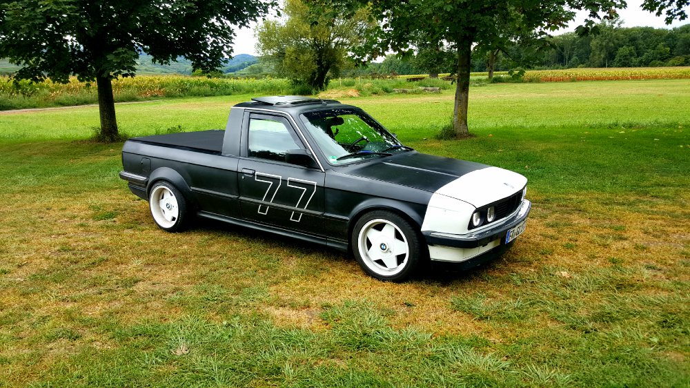 e30 Pickup - 3er BMW - E30