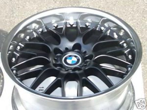 BMW Style 42 Felge in 8x18 ET  mit Michelin Pilot Sport Reifen in 235/40/18 montiert vorn Hier auf einem 5er BMW E39 530d (Touring) Details zum Fahrzeug / Besitzer