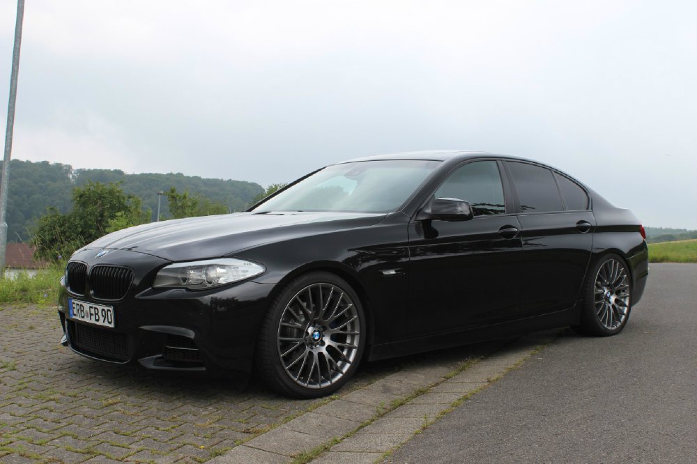 F10 - M520d --> MB Design KV1 Deep Concave <-- - 5er BMW - F10 / F11 / F07