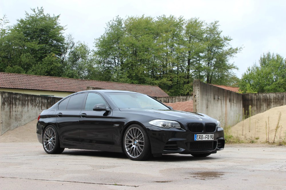 F10 - M520d --> MB Design KV1 Deep Concave <-- - 5er BMW - F10 / F11 / F07