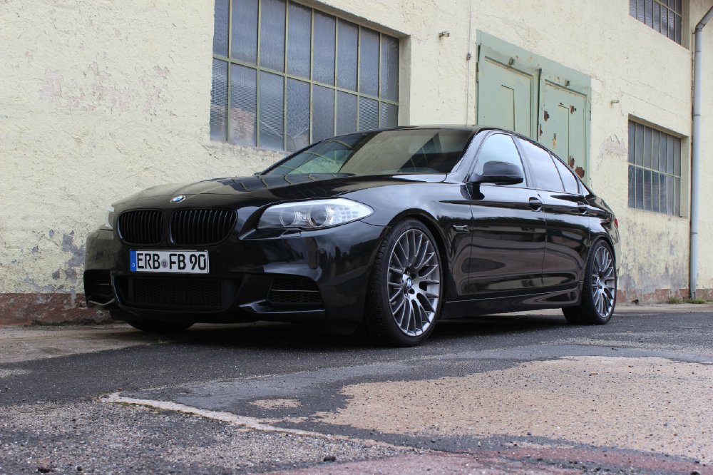 F10 - M520d --> MB Design KV1 Deep Concave <-- - 5er BMW - F10 / F11 / F07