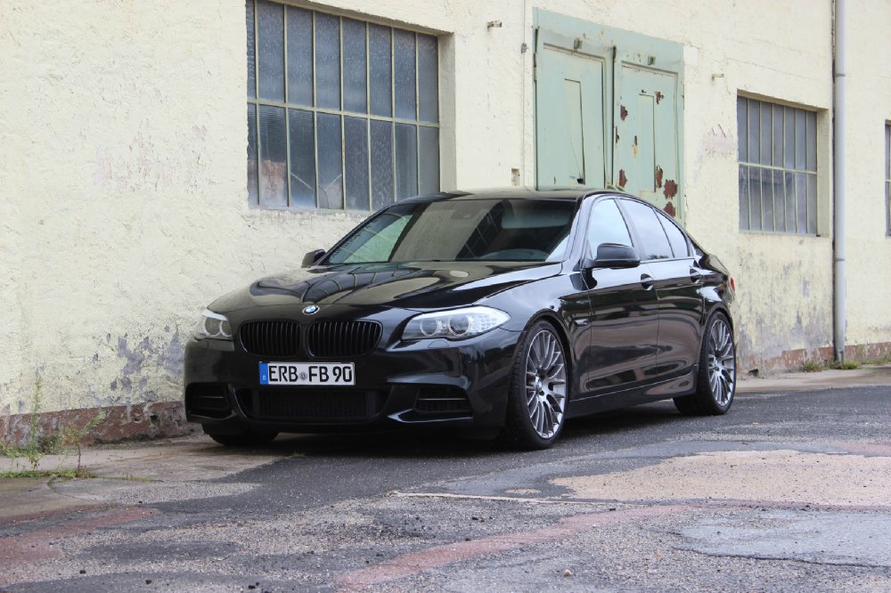 F10 - M520d --> MB Design KV1 Deep Concave <-- - 5er BMW - F10 / F11 / F07