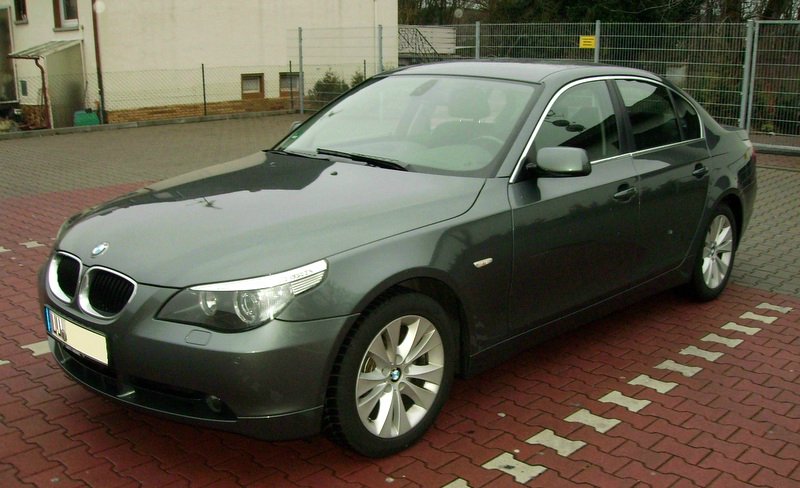 E60 520d - 5er BMW - E60 / E61