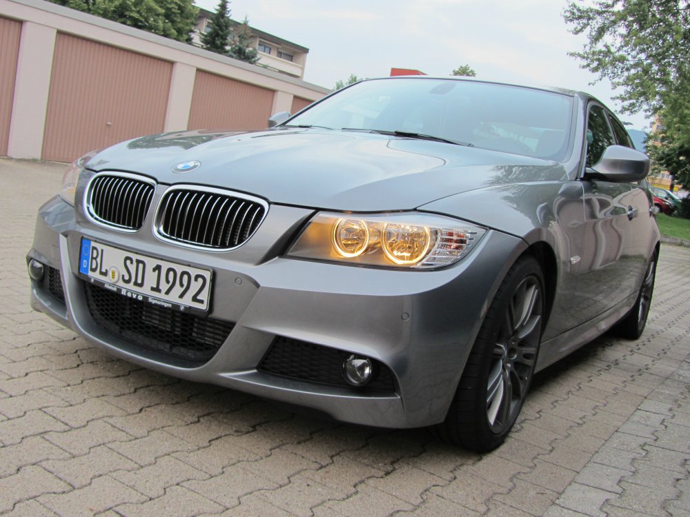 E90 318d Edition Sport "Grey Fox" - 3er BMW - E90 / E91 / E92 / E93