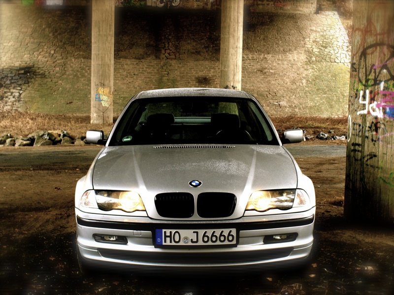 320i E46 Titansilber - 3er BMW - E46