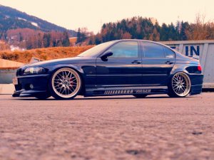 E46 Airrider - 3er BMW - E46