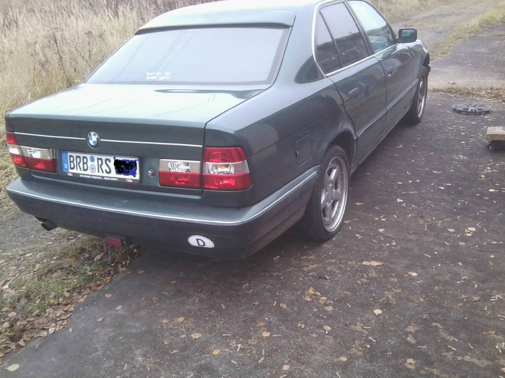 neues Projekt - 5er BMW - E34