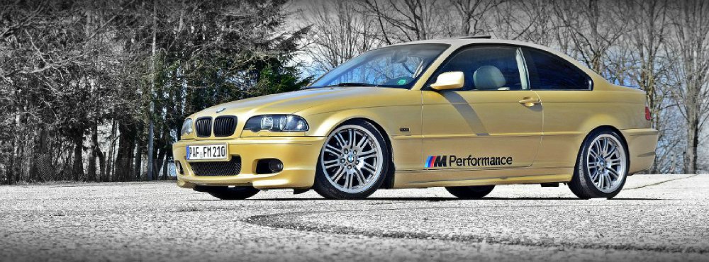 E46 320ci MPerformance - 3er BMW - E46