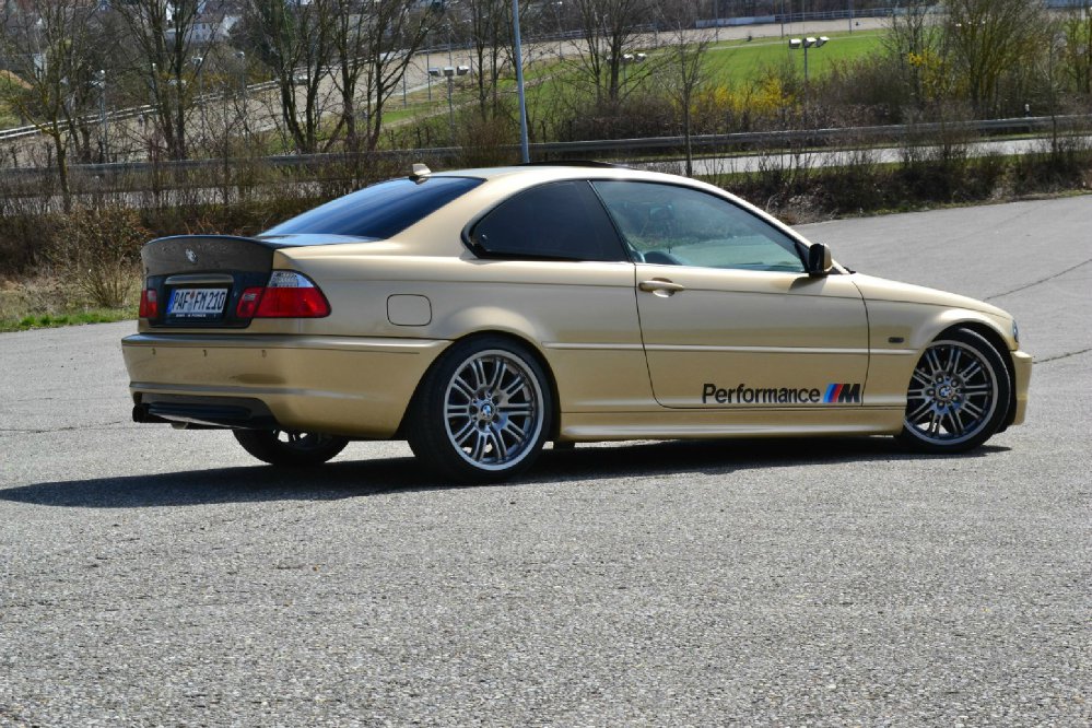 E46 320ci MPerformance - 3er BMW - E46