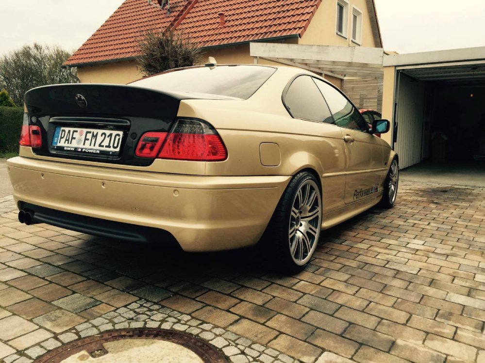 E46 320ci MPerformance - 3er BMW - E46