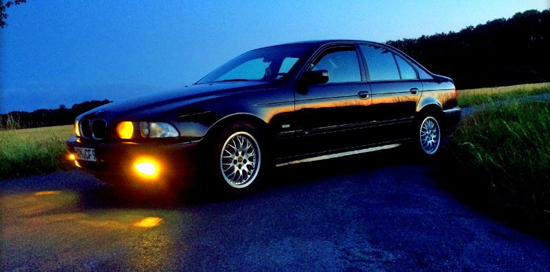 My e39 ShadowLine - 5er BMW - E39